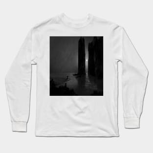 In a rainy night Long Sleeve T-Shirt